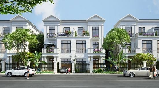 Biệt thự tứ lập - sự lựa chọn đẳng cấp của những gia đình trẻ thành đạt ảnh 1